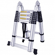Телескопическая лестница-стремянка ЛСТ 6