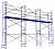 Леса строительные рамные