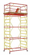 вышка-тура строительная псрв-7,5 - 5,1 м (баз.блок + 3 секции)
