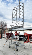 вышка-тура подмость алюминиевая псп 4м (1,2 х 0,6)